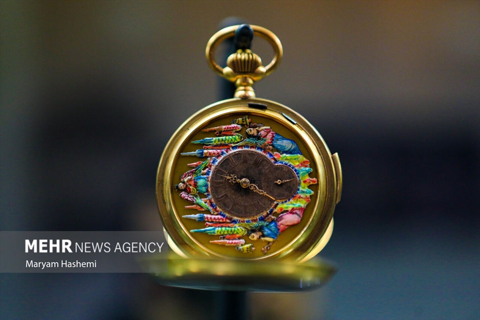 بازدید اصحاب رسانه از موزه زمان