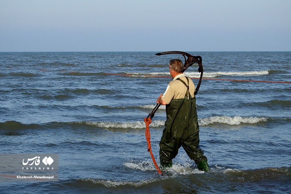 روزهای آغازین صیادی در گیلان