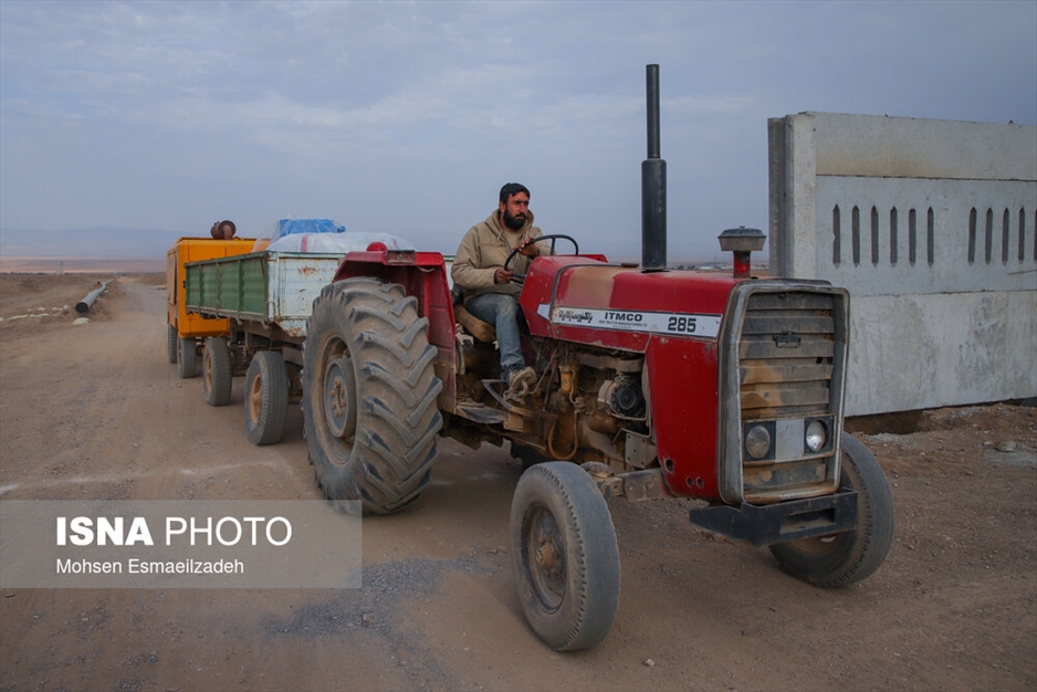 طرح ضربتی تقویت خط انتقال گاز تربت‌جام