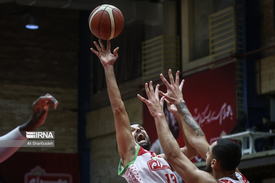 لیگ برتر بسکتبال- مهرام و شهرداری گرگان