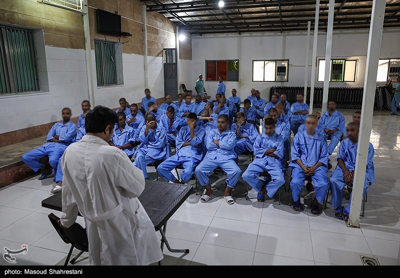 افتتاح فاز جدید مرکز نگهداری، درمان، کاهش آسیب سروش