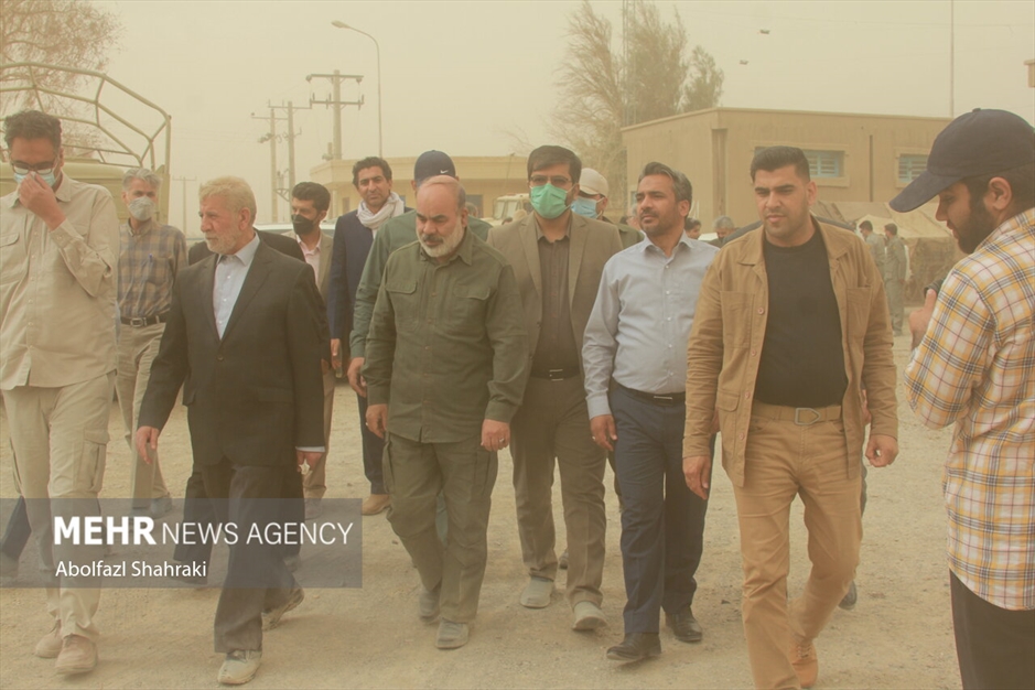 سفر رییس سازمان حفاظت محیط زیست کشور به زابل