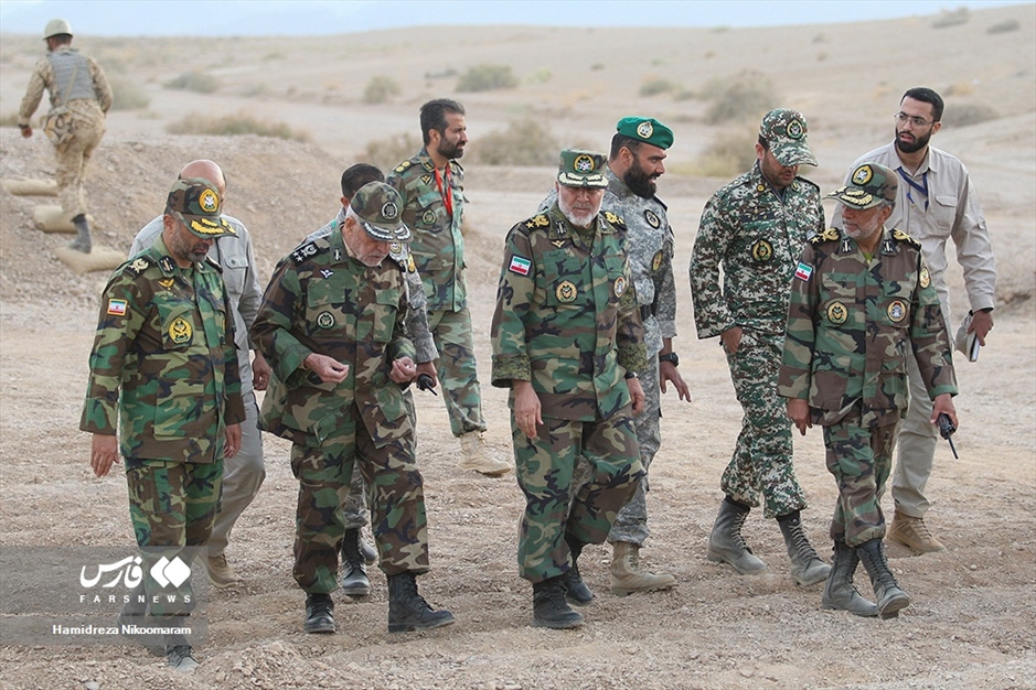 رزمایش اقتدار ۱۴۰۲ نیروی زمینی ارتش