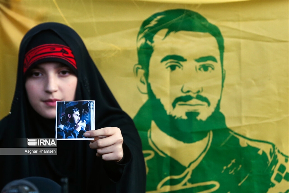 نخستین سالگرد شهادت «آرمان علی‌وردی»