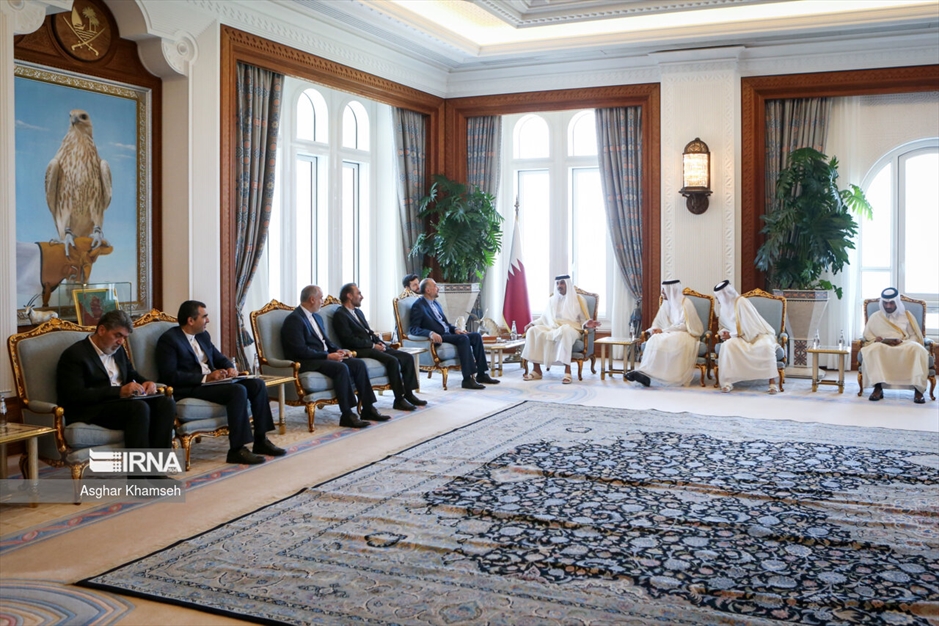 سفر وزیر امور خارجه به قطر