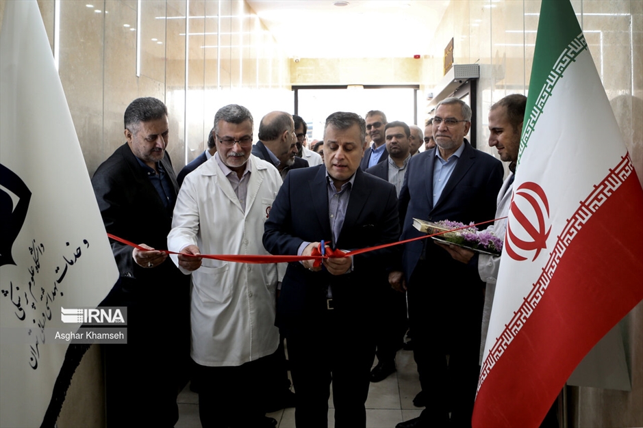 افتتاح بخش های جدید بیمارستان سینا