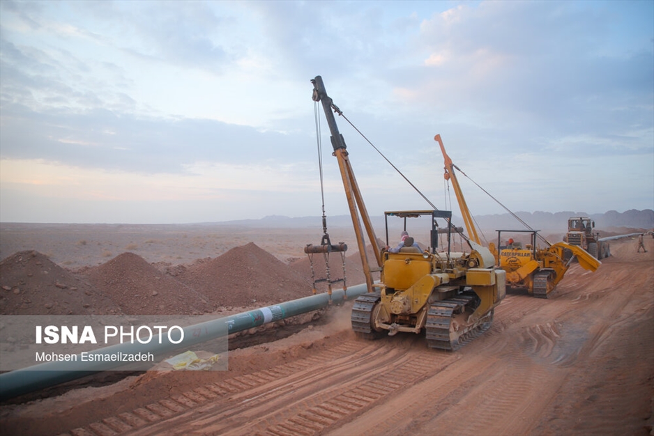طرح ضربتی تقویت خط انتقال گاز تربت‌جام