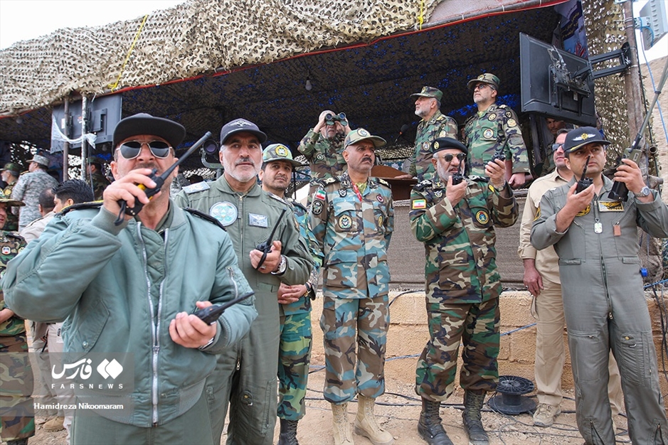 دومین روز رزمایش اقتدار ۱۴۰۲ ارتش