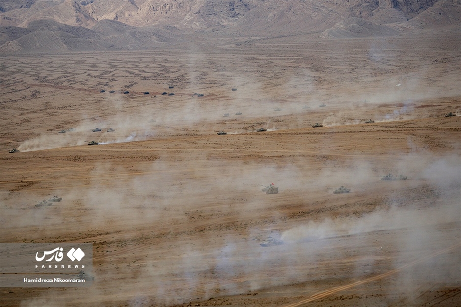 دومین روز رزمایش اقتدار ۱۴۰۲ ارتش