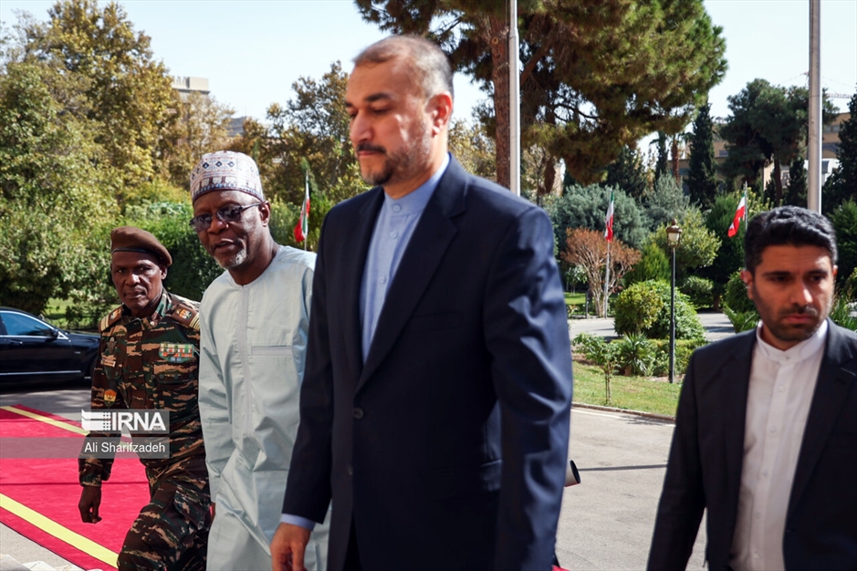 دیدار وزرای خارجه نیجر و ایران