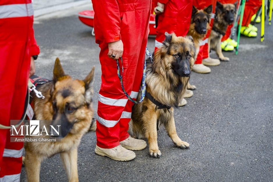 مراسم تجهیز مراکز عملیاتی شعب جمعیت هلال احمر استان تهران