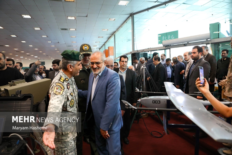 افتتاحیه نمایشگاه عمومی یاریگران زندگی