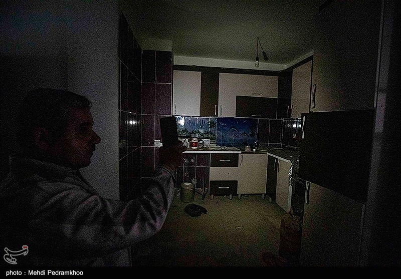 وضعیت ساختمان عدالت ۲ اهواز یکسال بعد از ریزش متروپل