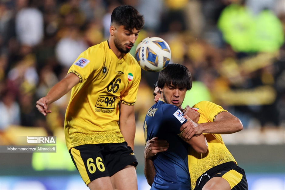 لیگ قهرمانان آسیا- سپاهان و آلمالیق