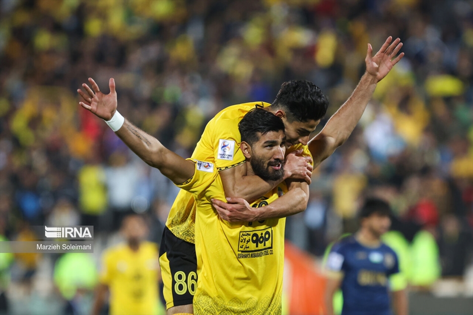 لیگ قهرمانان آسیا- سپاهان و آلمالیق