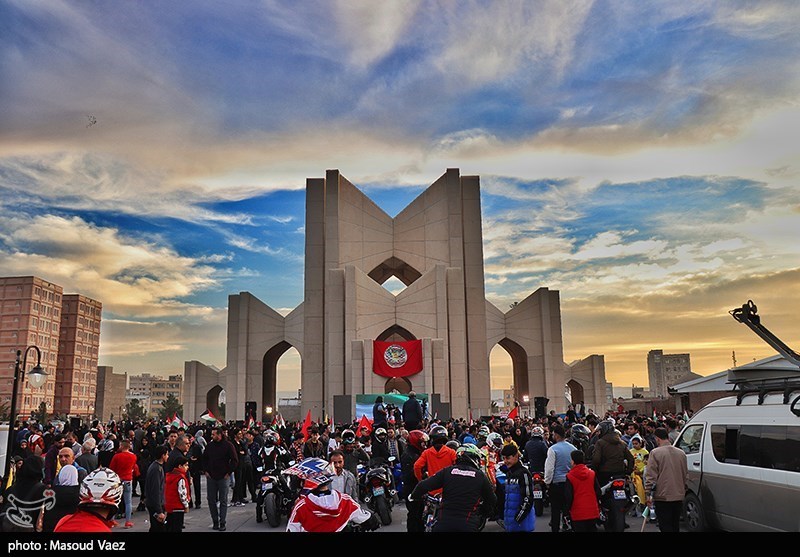 تجمع مردمی در حمایت از مردم مظلوم غزه - تبریز 