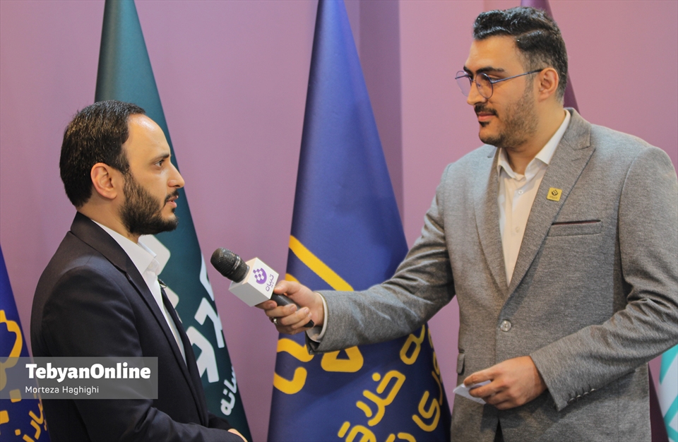 بازدید سخنگو و دبیر هیات دولت  از موسسه تبیان 