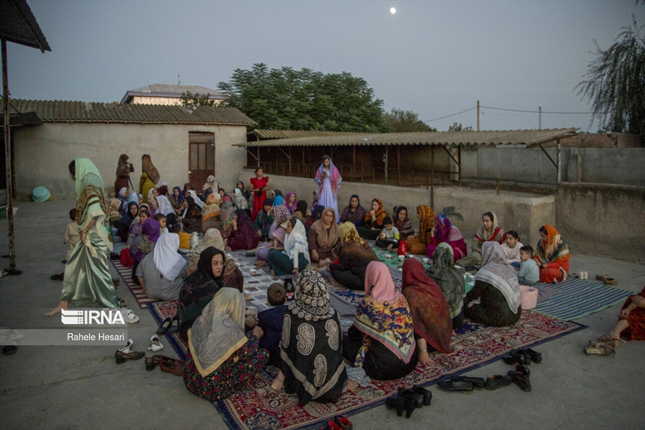 عروسی سنتی ترکمن