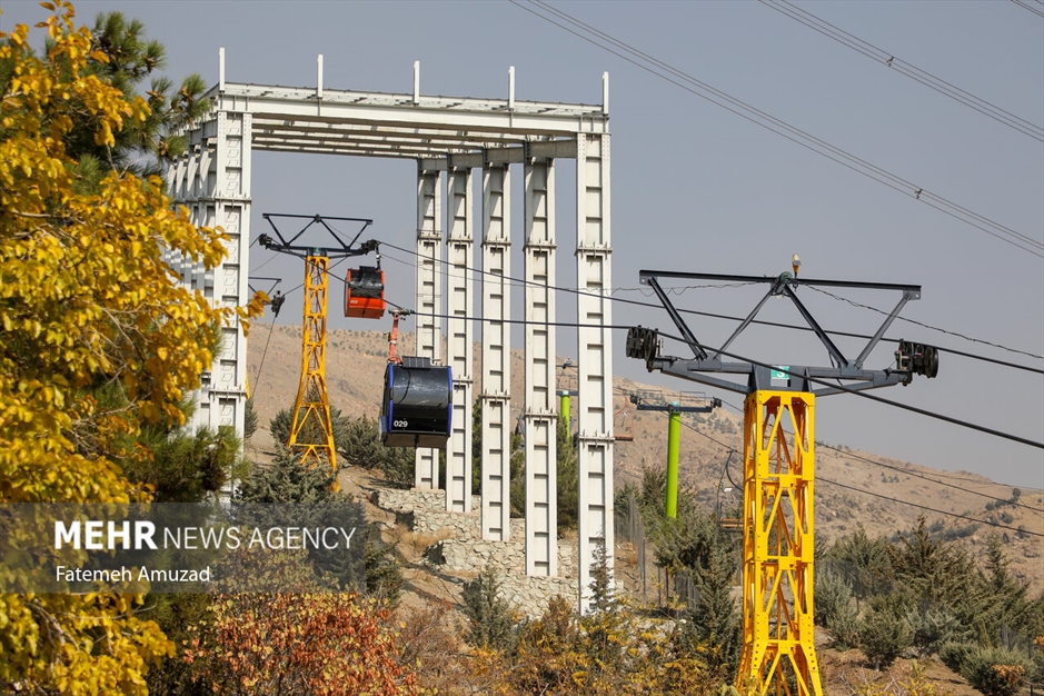 بهره برداری خطوط نوسازی شده تله کابین توچال