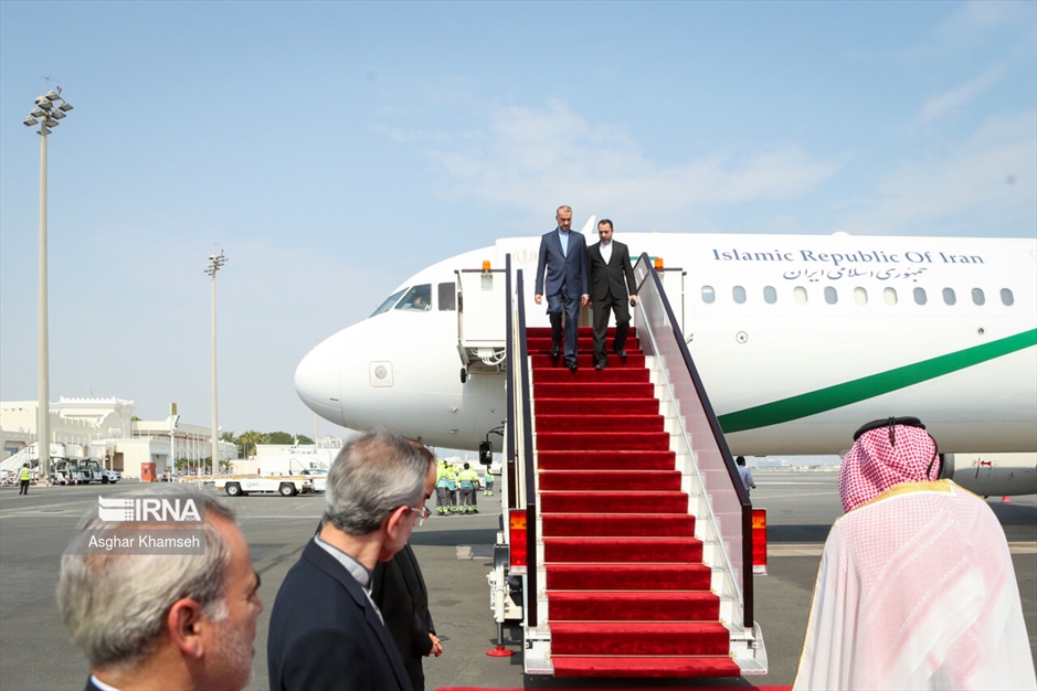 سفر وزیر امور خارجه به قطر