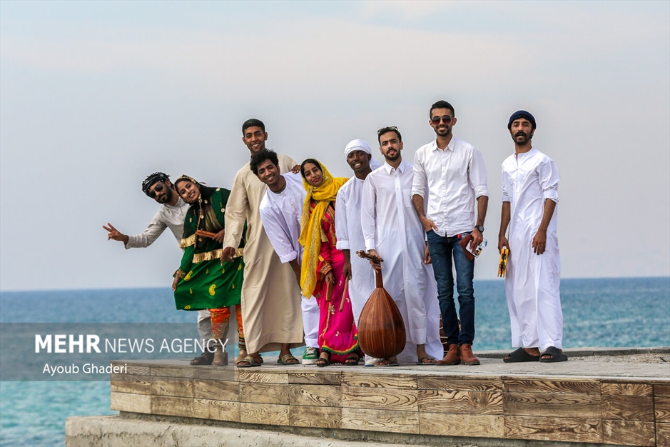 جشنواره موسیقی جنوب کشور در کیش