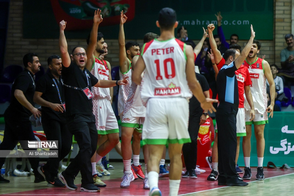 لیگ برتر بسکتبال- مهرام و شهرداری گرگان