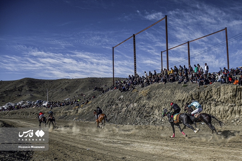 کورس اسب سواری پاییزه «جَرگلان»