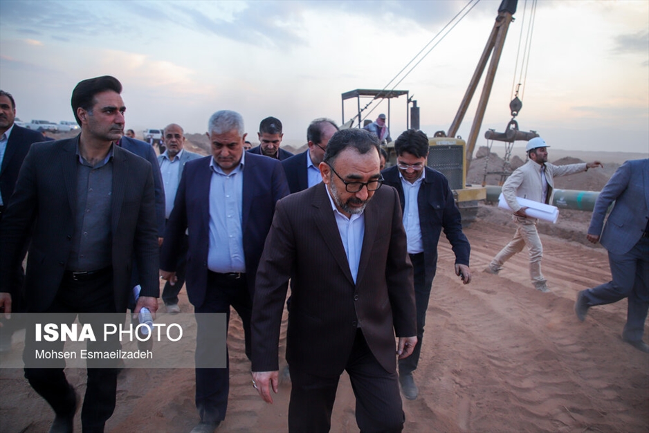 طرح ضربتی تقویت خط انتقال گاز تربت‌جام