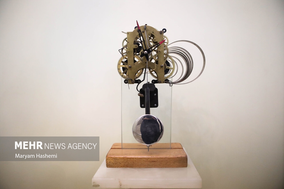 بازدید اصحاب رسانه از موزه زمان