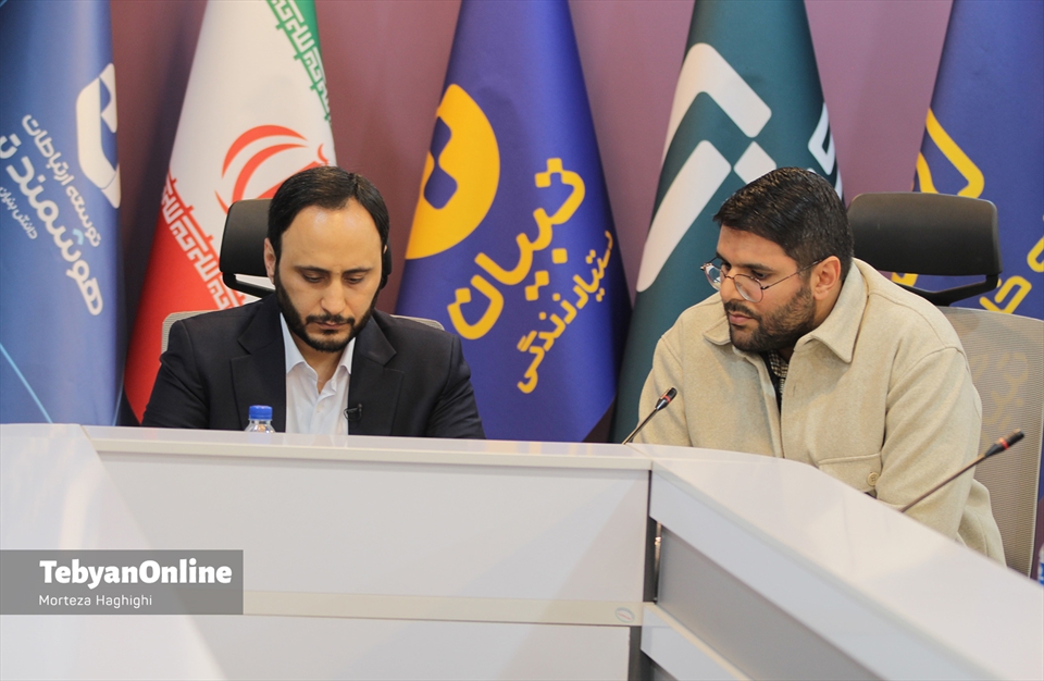 بازدید سخنگو و دبیر هیات دولت  از موسسه تبیان 