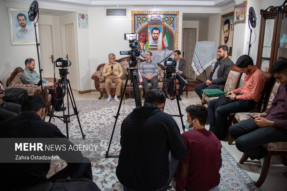 آئین رونمائی از پوستر و فراخوان جشنواره عمار