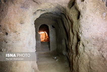 شهر زیرزمینی «دولت‌آباد»؛ دومین دستکند باستانی تیران و کرون اصفهان