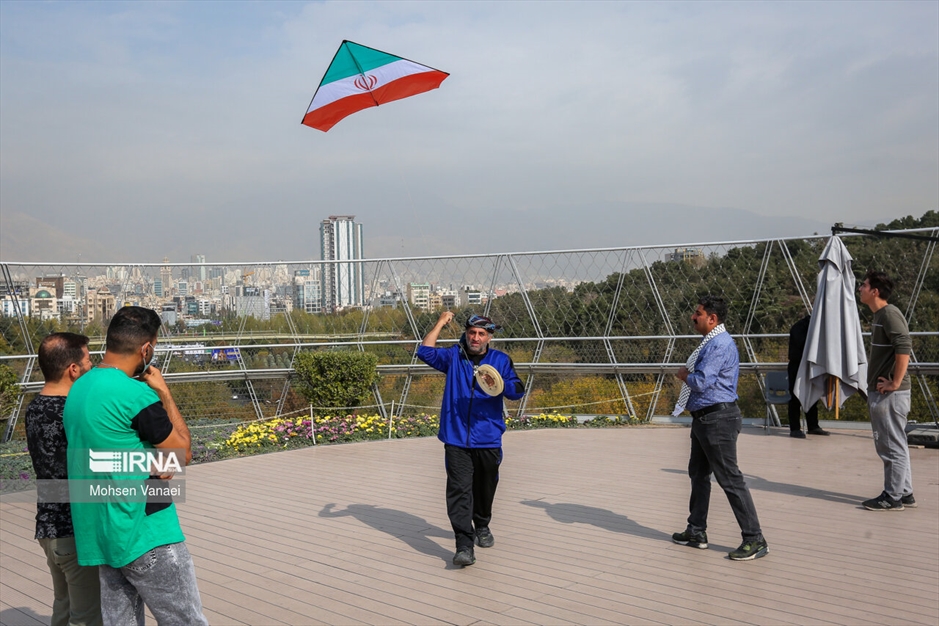 پویش دانش‌ آموزی «پرواز بادبادک‌ها»