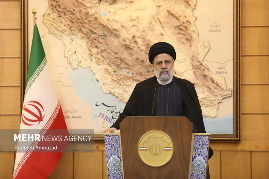 استقبال از رئیس جمهور در بازگشت از سفر به تاجیکستان و ازبکستان 