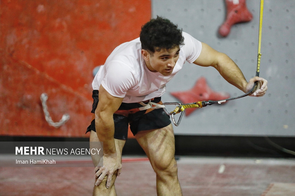 اردوی تیم ملی سنگ‌نوردی سرعت انتخابی المپیک ۲۰۲۴