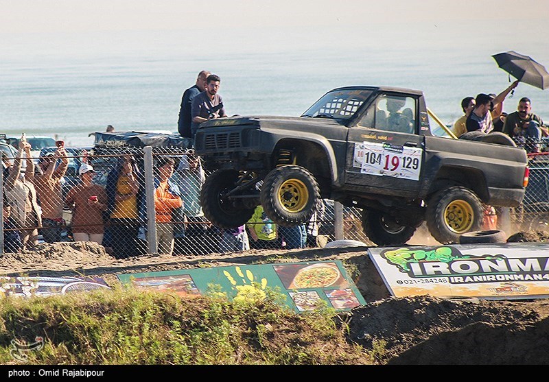 چهارمین دوره مسابقات قوی ترین مردان آفرود ایران در رودسر