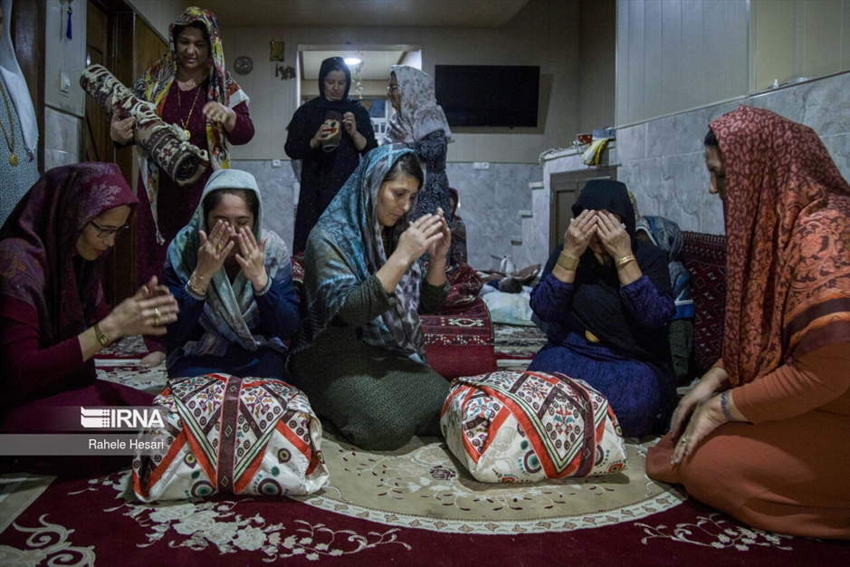 عروسی سنتی ترکمن