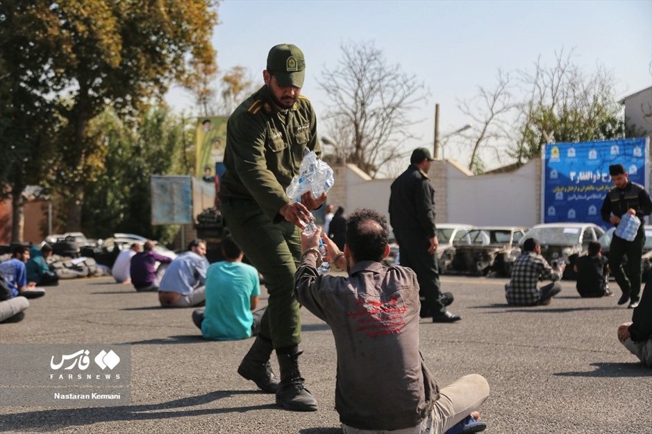 نمایشگاه «دستاوردهای پلیس البرز»