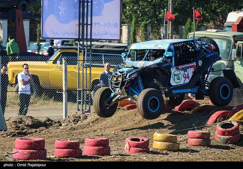 چهارمین دوره مسابقات قوی ترین مردان آفرود ایران در رودسر