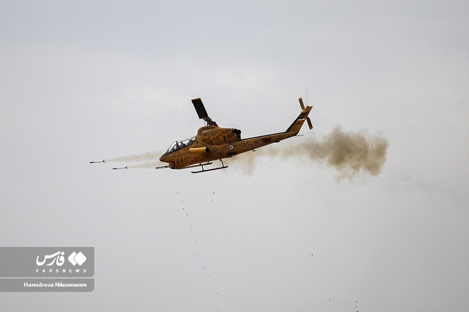 دومین روز رزمایش اقتدار ۱۴۰۲ ارتش