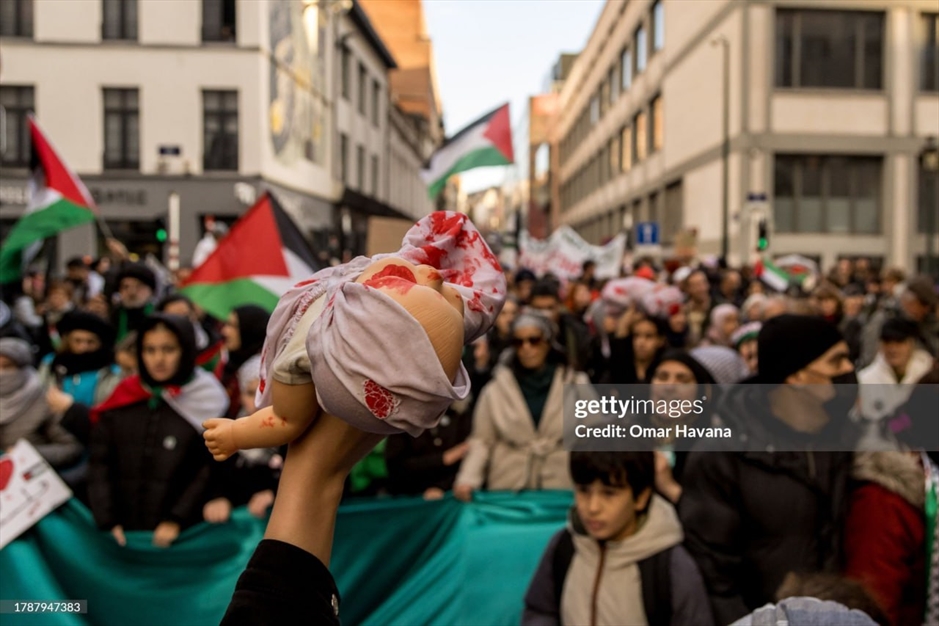 حمایت اروپایی‌ها از مردم غزه  