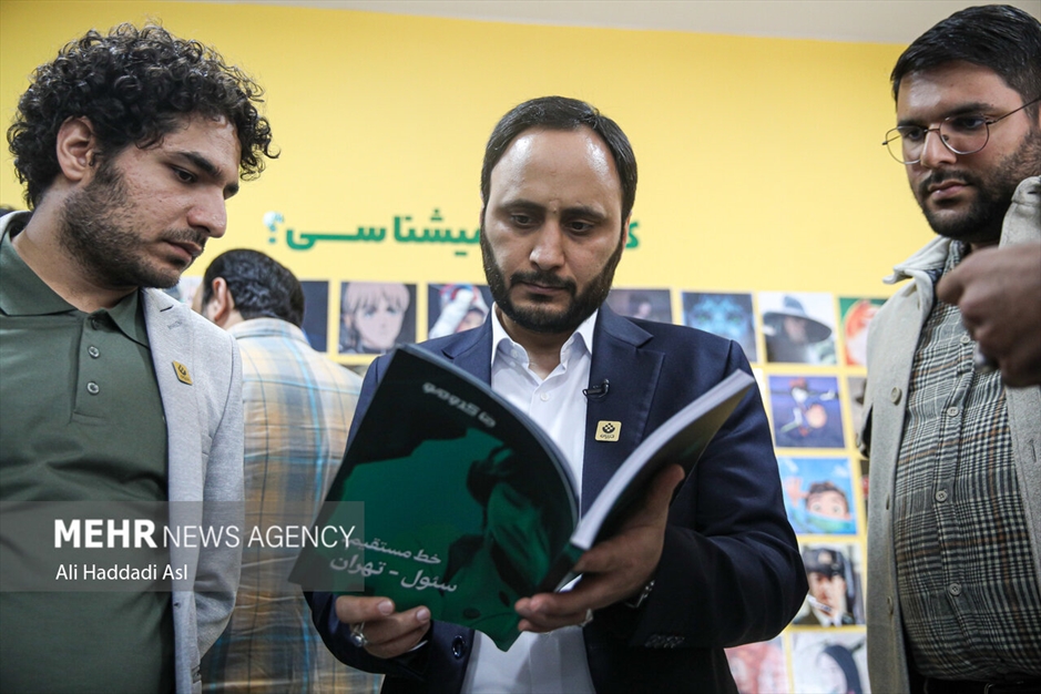 بازدید سخنگوی دولت از موسسه تبیان