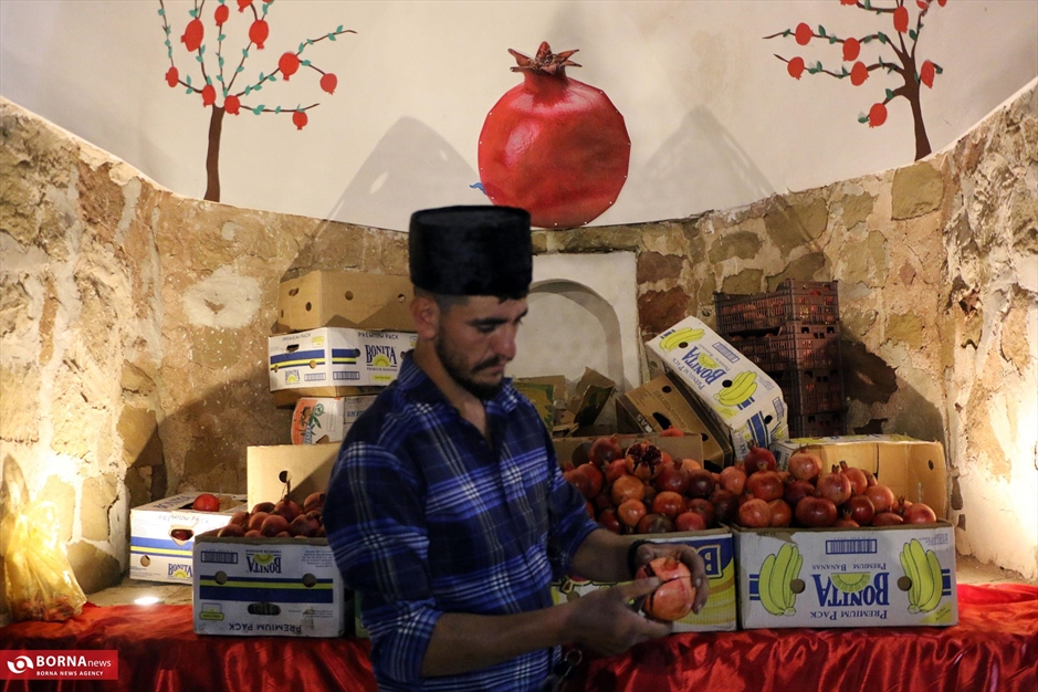 جشنواره انار ارس