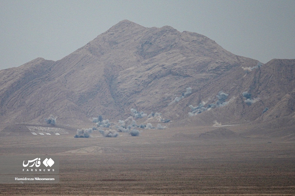 دومین روز رزمایش اقتدار ۱۴۰۲ ارتش