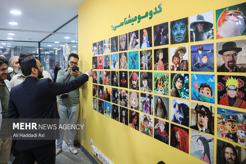 بازدید سخنگوی دولت از موسسه تبیان