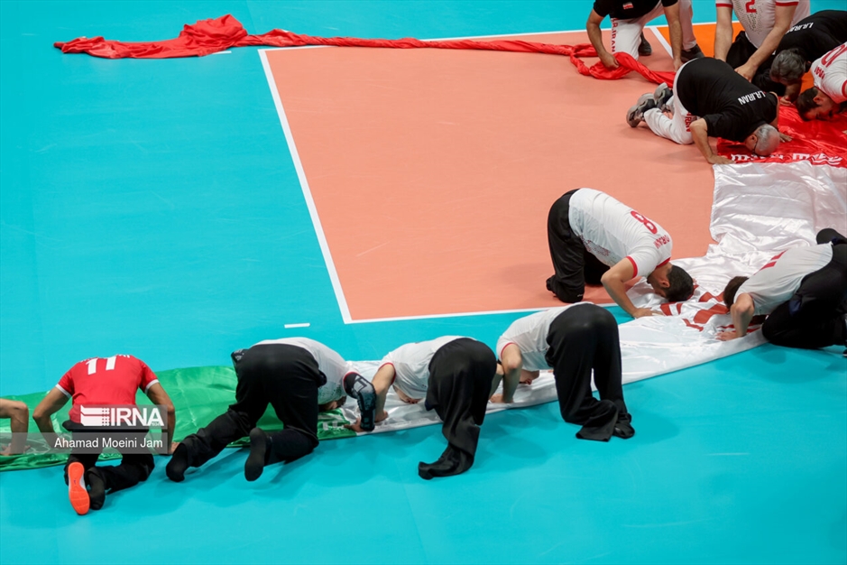 بازی های پاراآسیایی هانگژو- والیبال نشسته