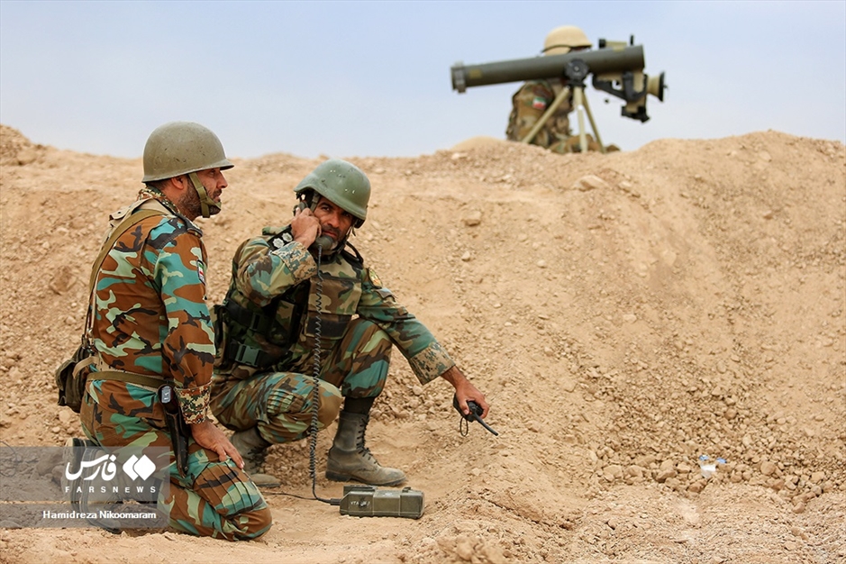 رزمایش اقتدار ۱۴۰۲ نیروی زمینی ارتش