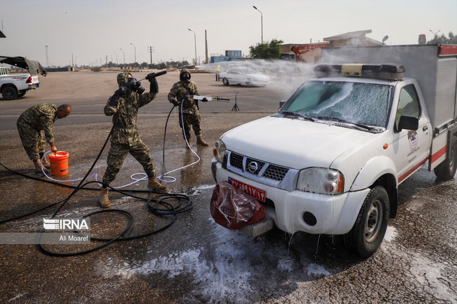 رزمایش ترکیبی مدیریت بحران و پدافند غیرعامل