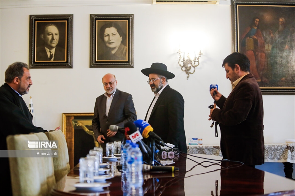 نشست خبری رهبران اقلیت‌های دینی