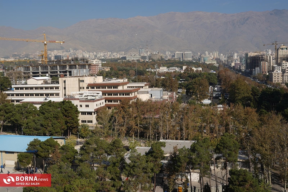 هوای امروز تهران